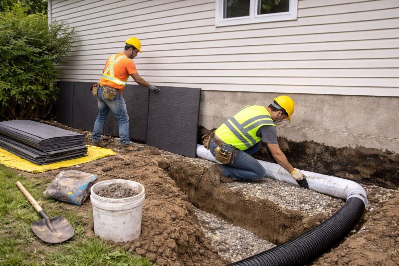 Foundation Moisture Prevention in Montgomery, AL