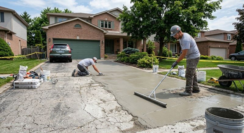 Cement Refinishing in Miami Dade County, FL