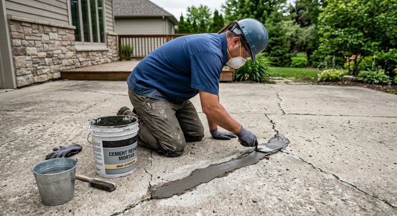 Concrete Crack Sealing in Corpus Christi, TX