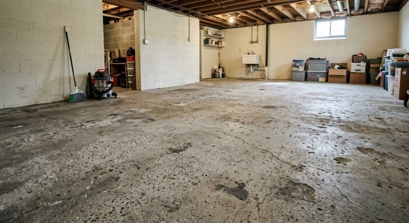 Concrete Floor Refinishing in Des Moines, IA