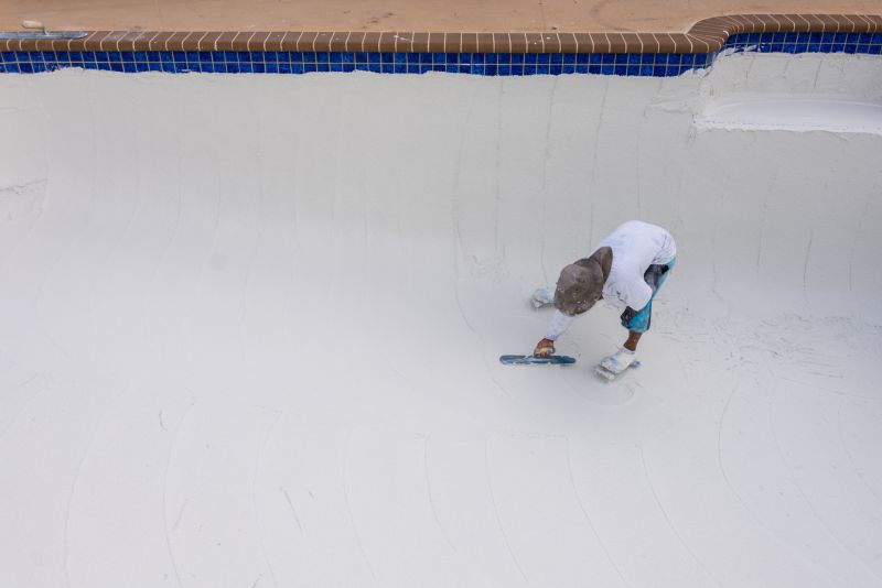 Concrete Pool Patio Repair in Des Moines, IA