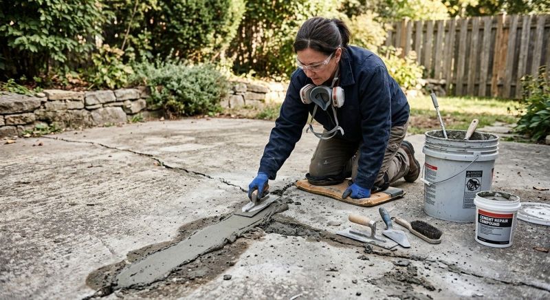 Concrete Spalling Repair in Corpus Christi, TX