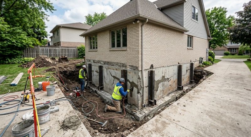 Crawlspace Structural Repair in Tampa, FL