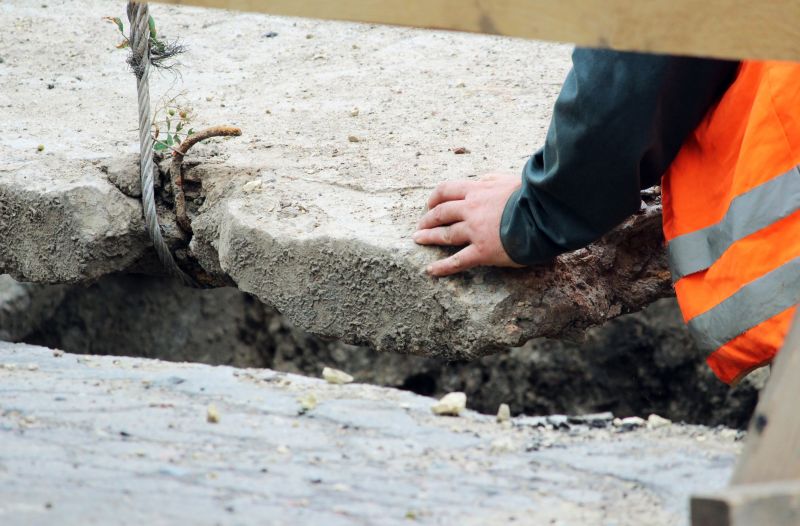 Dumpster Pad Repair in Miami Dade County, FL