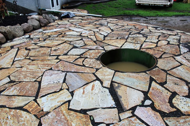 Flagstone Patio Repair