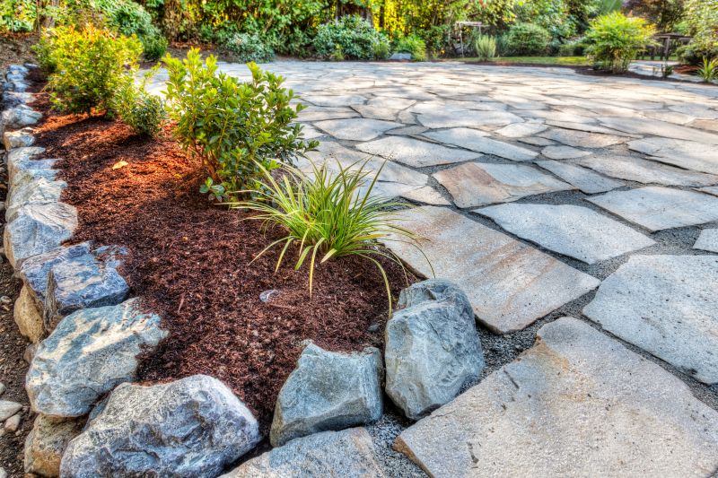 Repaired Flagstone Pathway