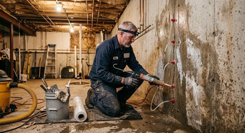 Foundation Leak Repair in Montgomery, AL