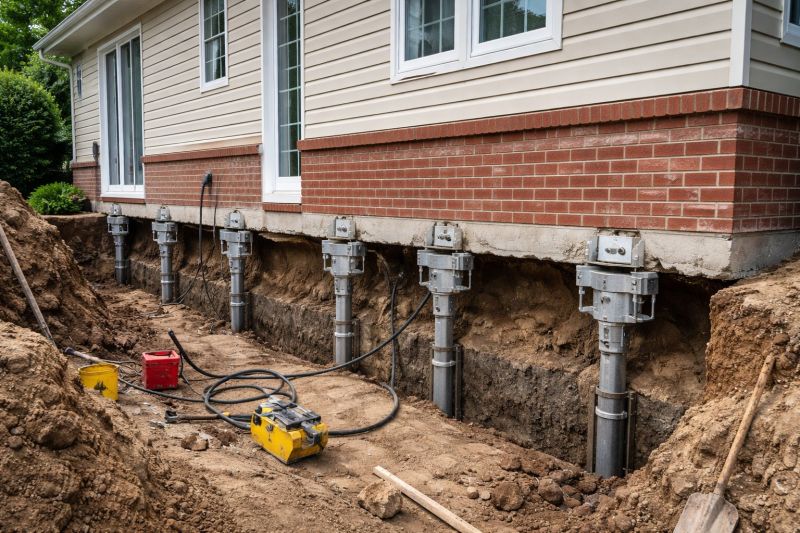 Foundation Underpinning in Tampa, FL