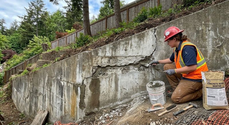 Foundation Wall Crack Repair in Corpus Christi, TX