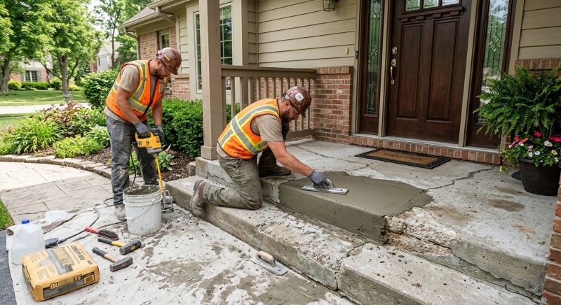 Pathway Repair in Corpus Christi, TX