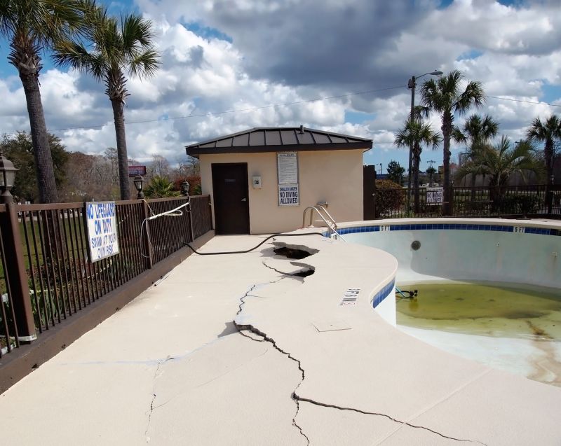 Pool Deck Repair in Albany, NY