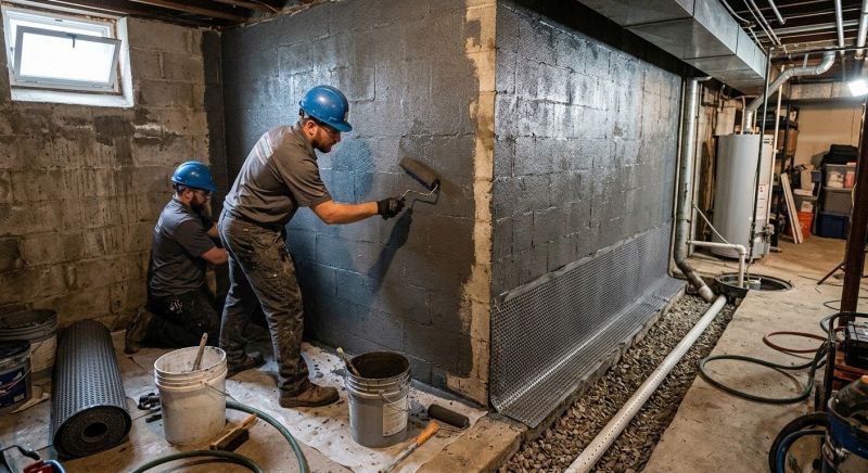 Residential Waterproofing in Tuscaloosa, AL