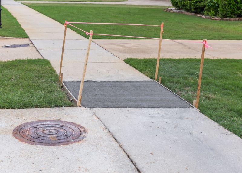 Sidewalk Grinding in Corpus Christi, TX