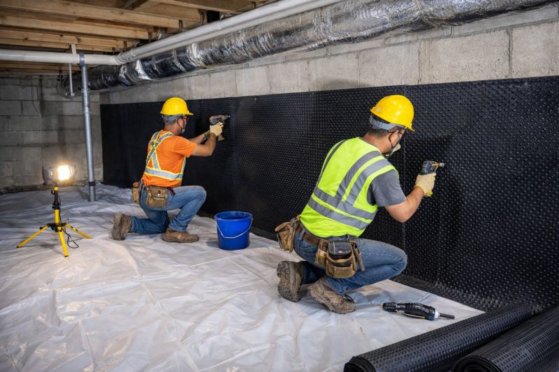 Wall Waterproofing in Montgomery, AL
