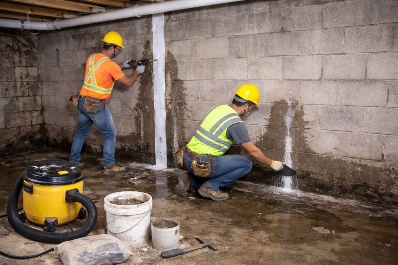 Wet Basement Repair in Columbus, OH